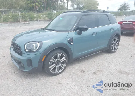 2023 Mini Countryman Cooper S из США, поврежденный, VIN WMZ53BR08P3R29440